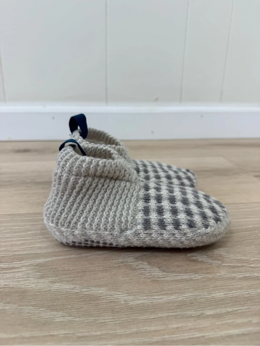 Bombas Grey Gripper Slipper